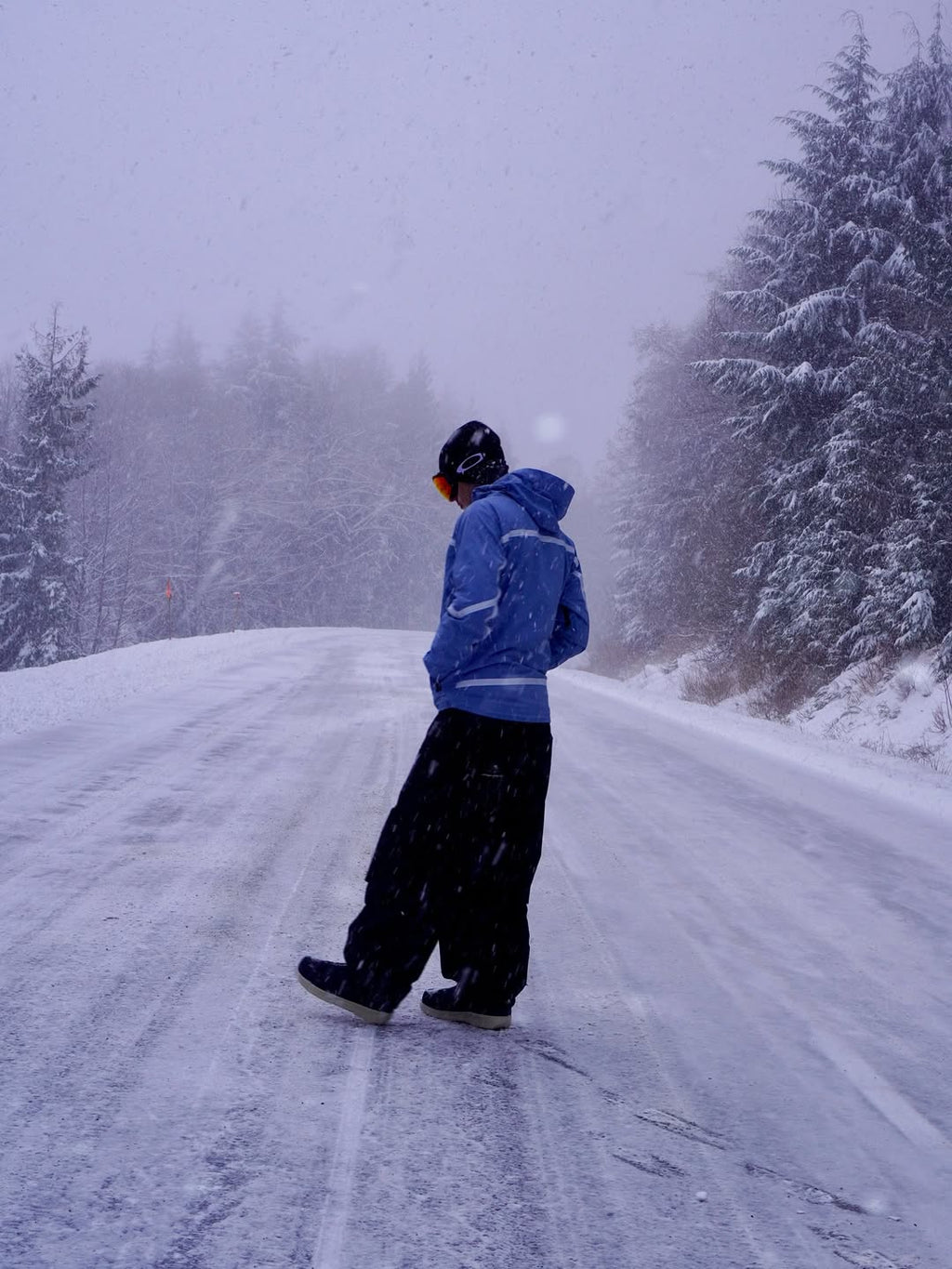 Black Baggy Snowpant V3